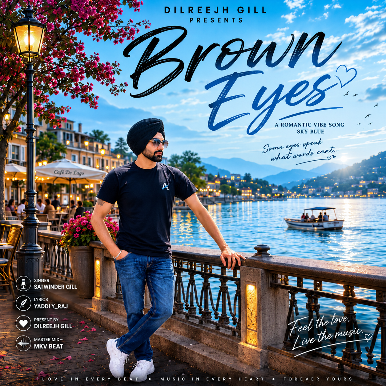 Brown Eyes  Satwinder Gill ftsimran sony
